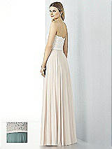 Rear View Thumbnail - Icelandic & Oyster After Six Bridesmaid Dress 6732