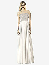 Front View Thumbnail - Ivory & Oyster After Six Bridesmaid Dress 6732