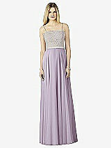 Front View Thumbnail - Lilac Haze & Oyster After Six Bridesmaid Dress 6732