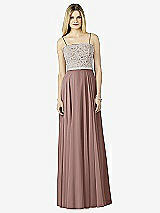Front View Thumbnail - Sienna & Oyster After Six Bridesmaid Dress 6732