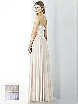 Rear View Thumbnail - Silver Dove & Oyster After Six Bridesmaid Dress 6732