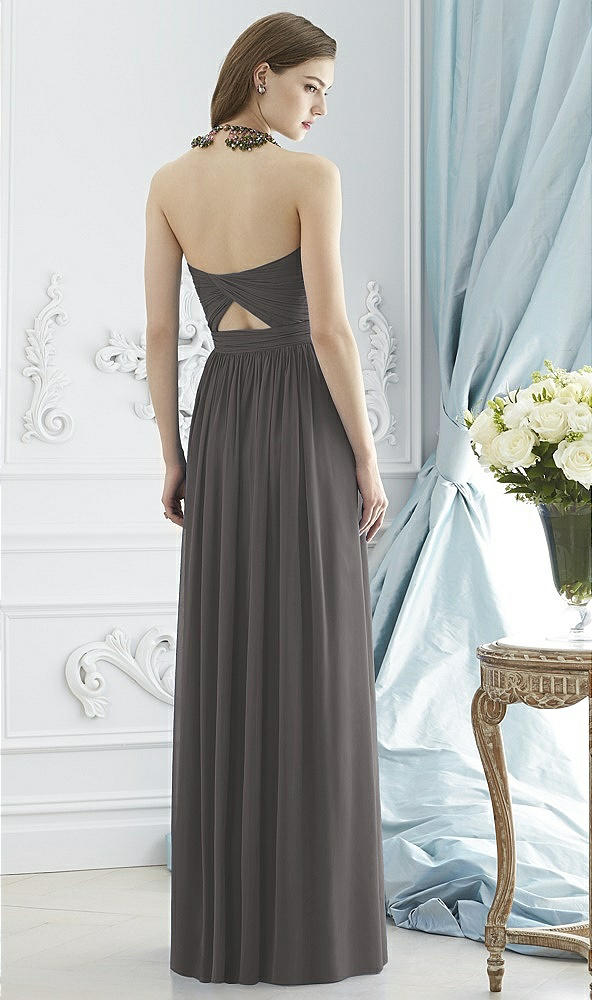 Back View - Caviar Gray Dessy Collection Style 2942