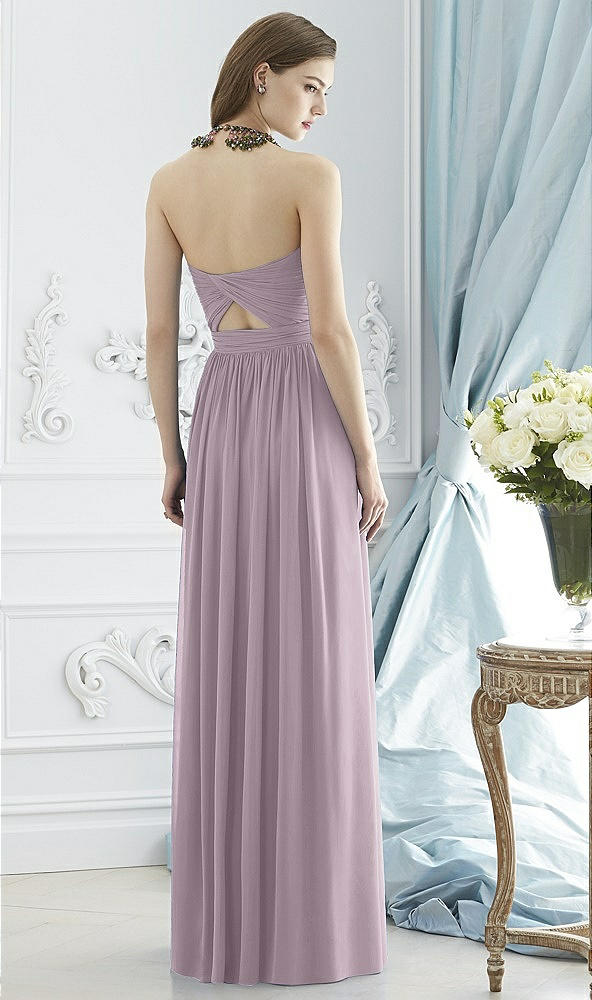 Back View - Lilac Dusk Dessy Collection Style 2942