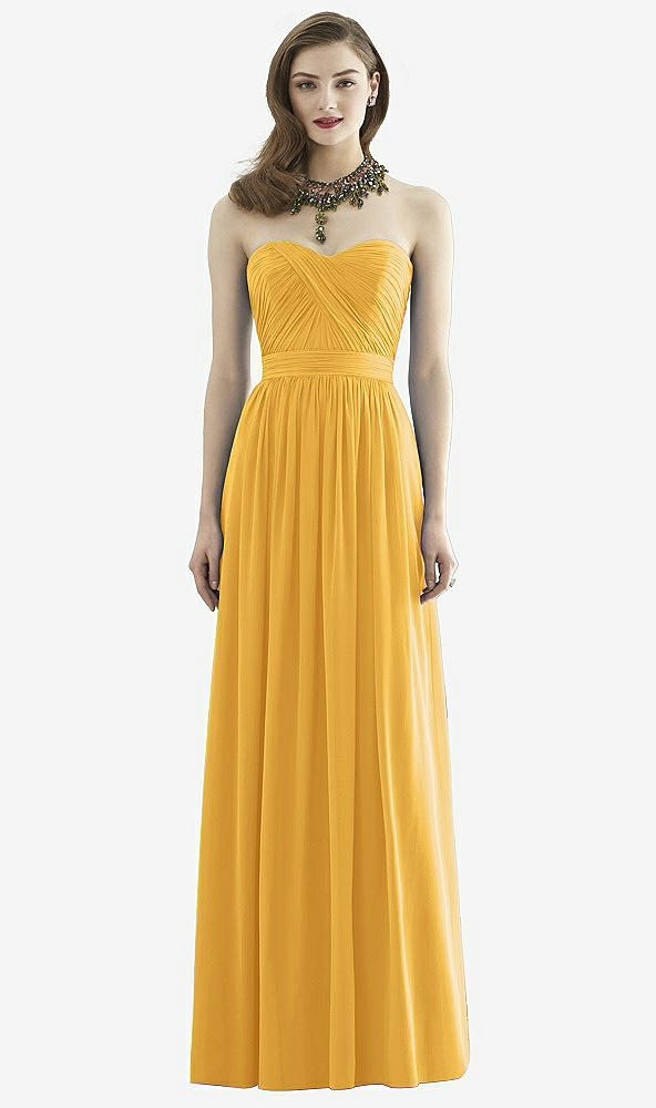 Front View - NYC Yellow Dessy Collection Style 2942