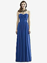 Front View Thumbnail - Classic Blue Dessy Collection Style 2942