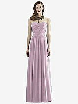 Front View Thumbnail - Suede Rose Dessy Collection Style 2942