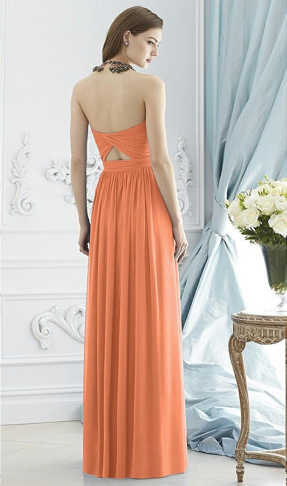 Back View - Sweet Melon Dessy Collection Style 2942