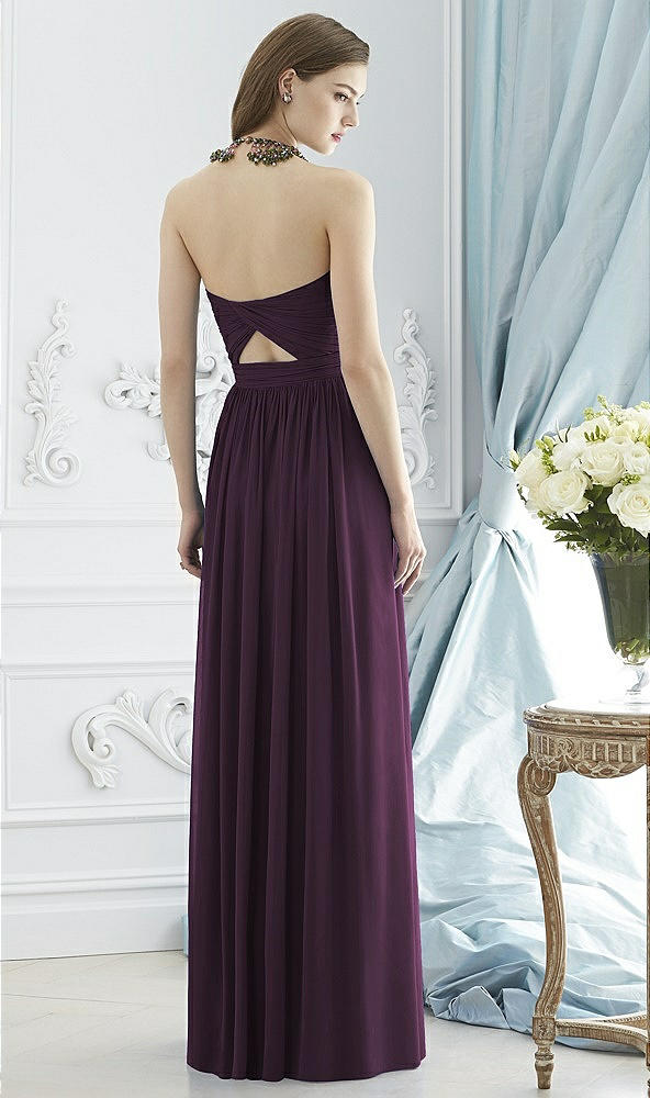 Back View - Aubergine Dessy Collection Style 2942