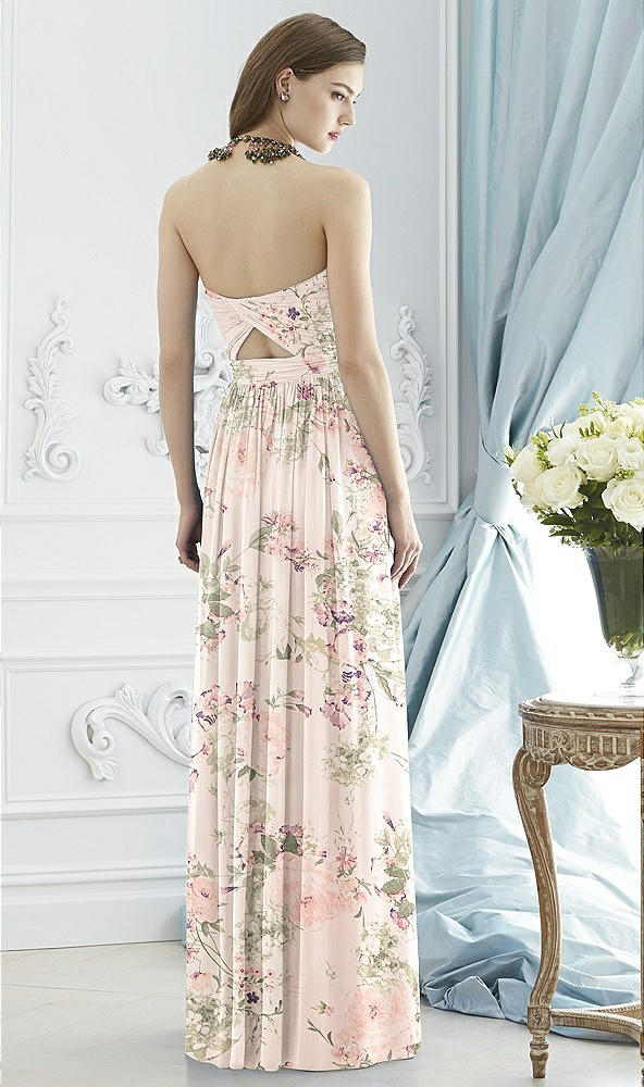 Back View - Blush Garden Dessy Collection Style 2942