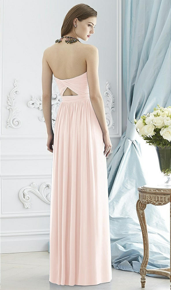 Back View - Blush Dessy Collection Style 2942