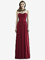 Front View Thumbnail - Burgundy Dessy Collection Style 2942
