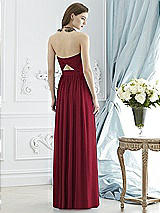 Rear View Thumbnail - Burgundy Dessy Collection Style 2942
