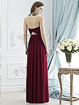 Rear View Thumbnail - Cabernet Dessy Collection Style 2942