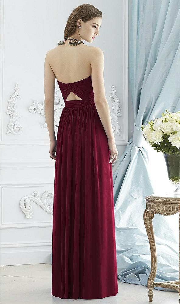 Back View - Cabernet Dessy Collection Style 2942