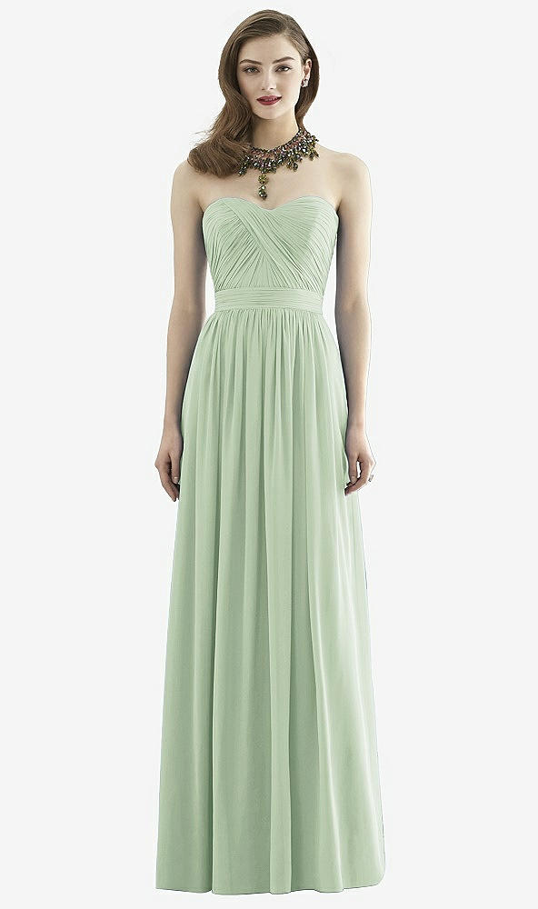 Front View - Celadon Dessy Collection Style 2942