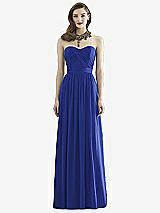 Front View Thumbnail - Cobalt Blue Dessy Collection Style 2942