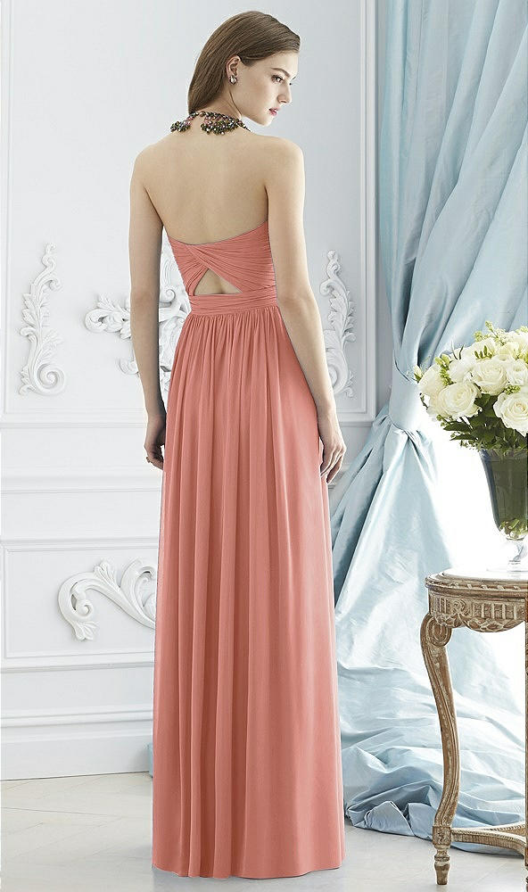 Back View - Desert Rose Dessy Collection Style 2942