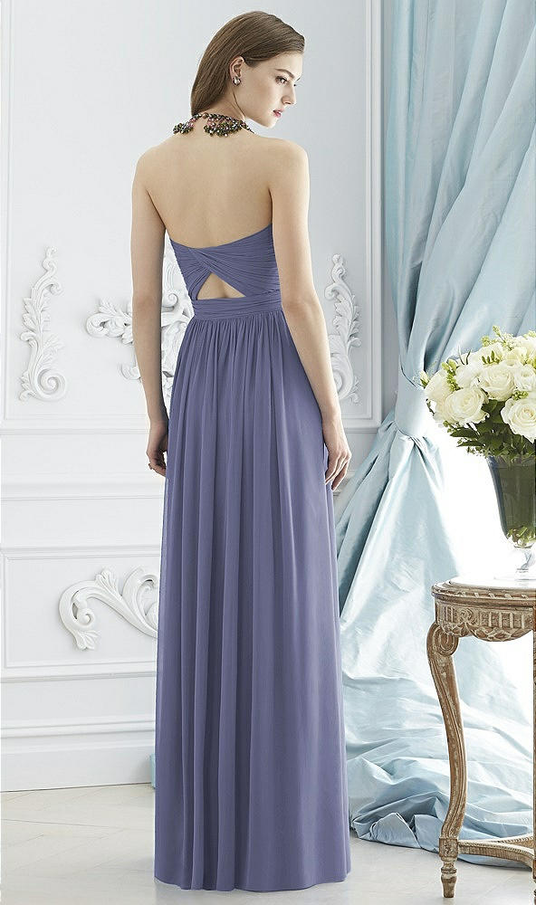 Back View - French Blue Dessy Collection Style 2942