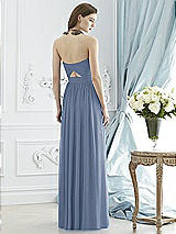 Rear View Thumbnail - Larkspur Blue Dessy Collection Style 2942