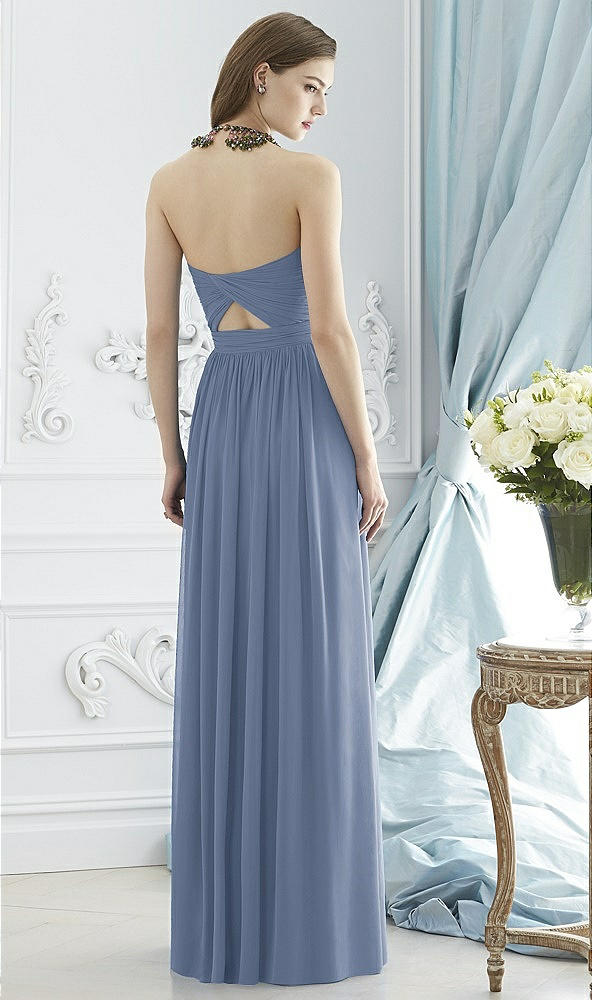 Back View - Larkspur Blue Dessy Collection Style 2942
