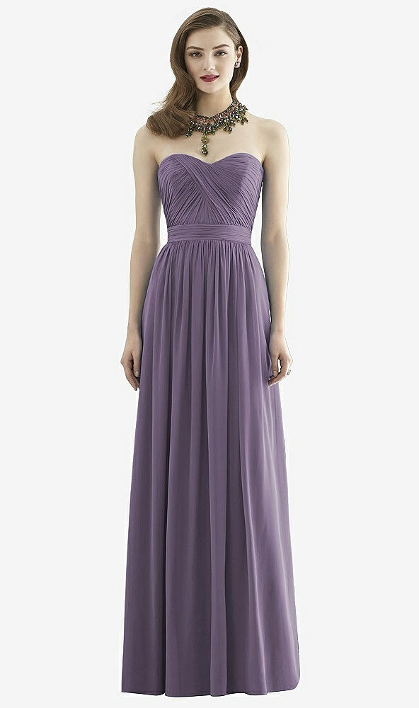 Front View - Lavender Dessy Collection Style 2942
