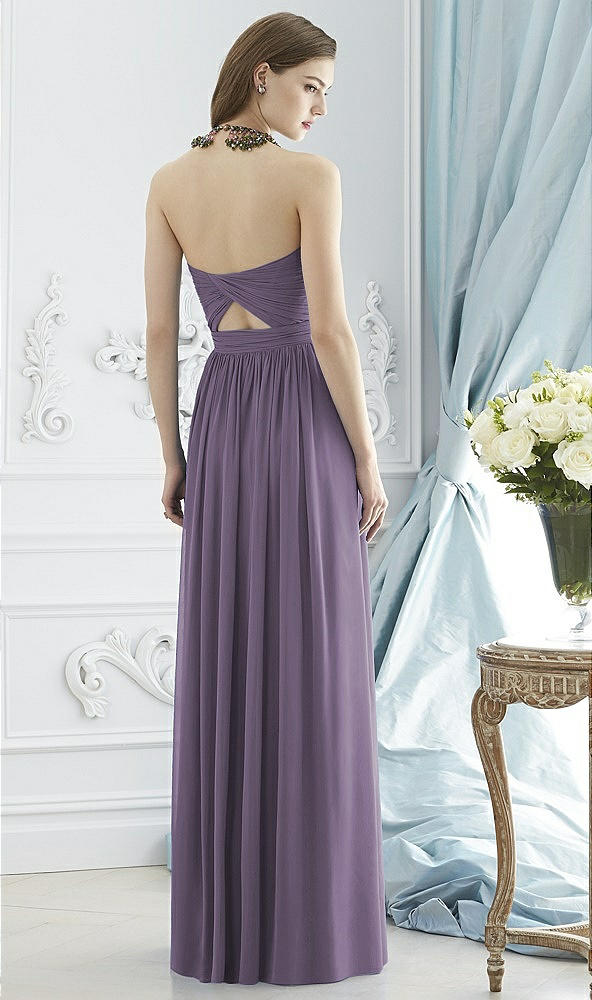 Back View - Lavender Dessy Collection Style 2942
