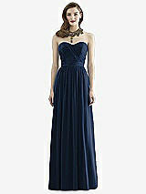 Front View Thumbnail - Midnight Navy Dessy Collection Style 2942
