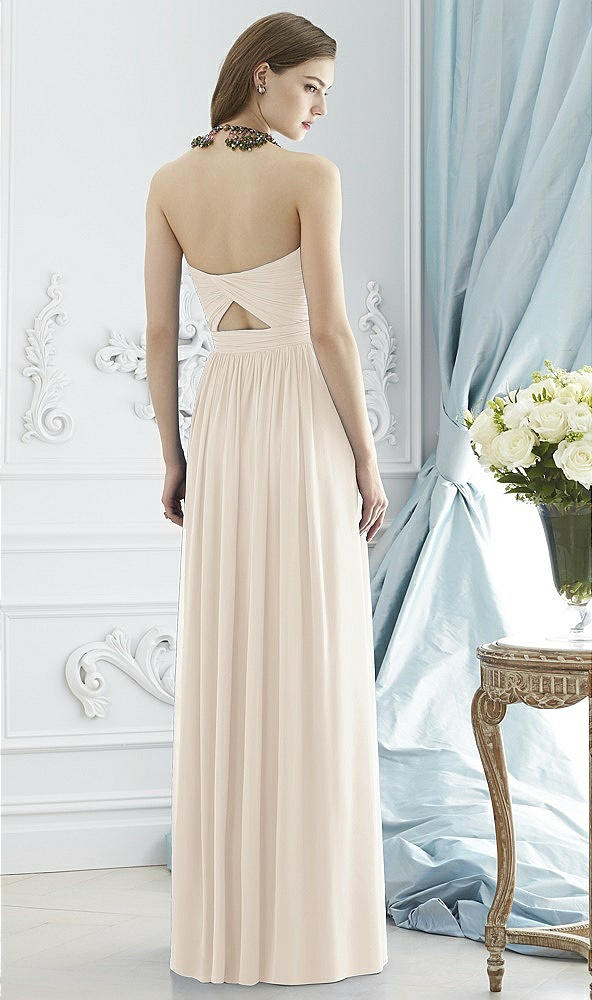 Back View - Oat Dessy Collection Style 2942