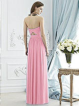 Rear View Thumbnail - Peony Pink Dessy Collection Style 2942