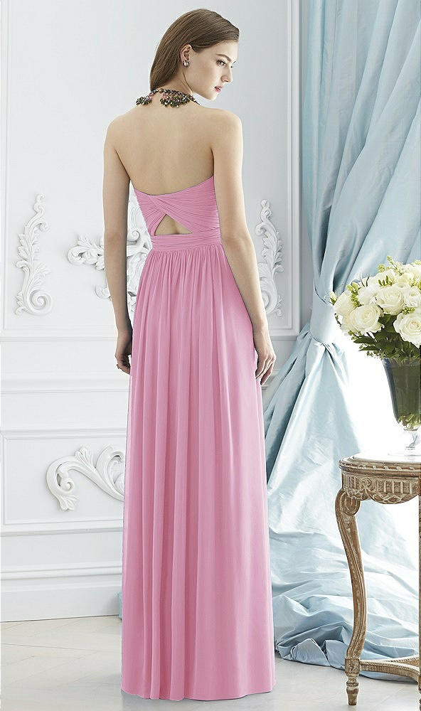 Back View - Powder Pink Dessy Collection Style 2942