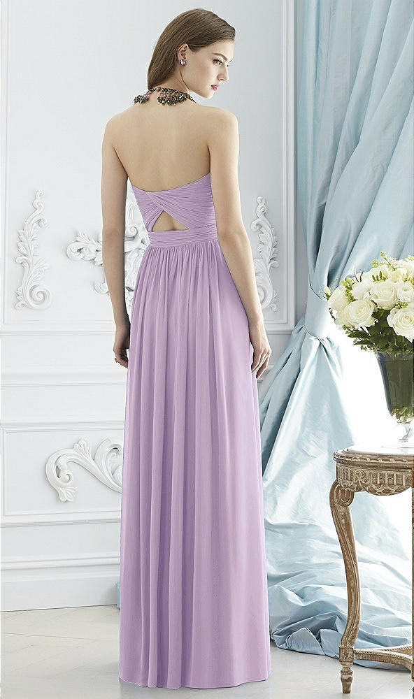 Back View - Pale Purple Dessy Collection Style 2942