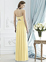 Rear View Thumbnail - Pale Yellow Dessy Collection Style 2942