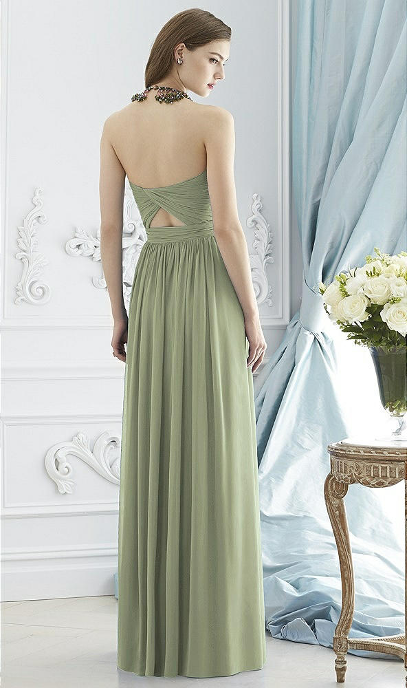 Back View - Sage Dessy Collection Style 2942