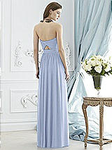 Rear View Thumbnail - Sky Blue Dessy Collection Style 2942