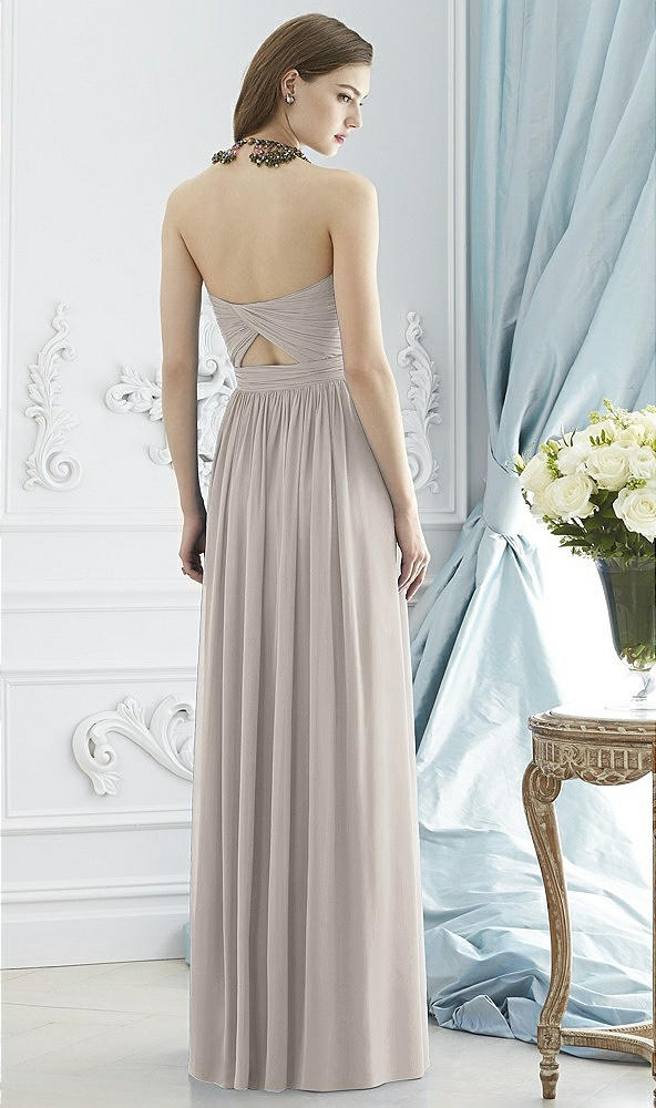 Back View - Taupe Dessy Collection Style 2942