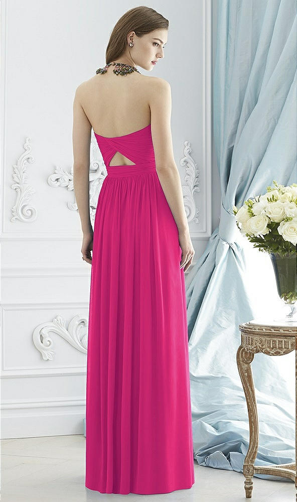 Back View - Think Pink Dessy Collection Style 2942