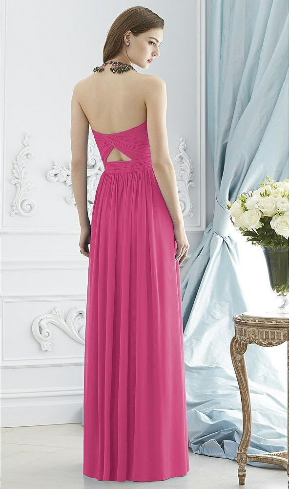 Back View - Tea Rose Dessy Collection Style 2942