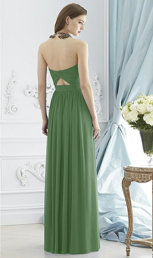 Back View - Vineyard Green Dessy Collection Style 2942