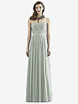 Front View Thumbnail - Willow Green Dessy Collection Style 2942
