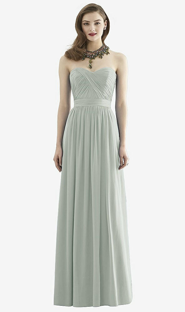 Front View - Willow Green Dessy Collection Style 2942