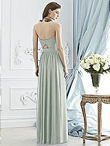 Rear View Thumbnail - Willow Green Dessy Collection Style 2942