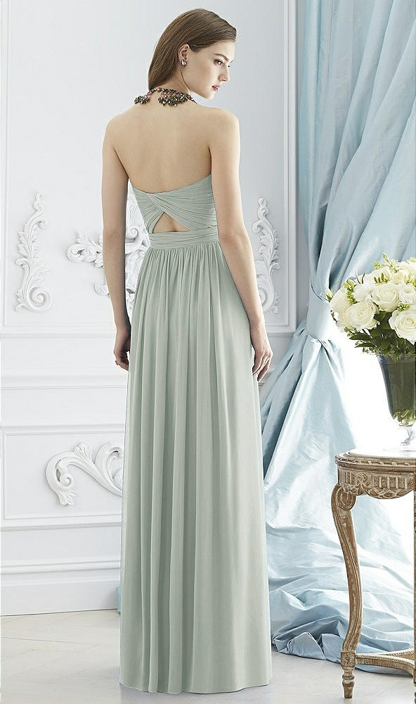 Back View - Willow Green Dessy Collection Style 2942