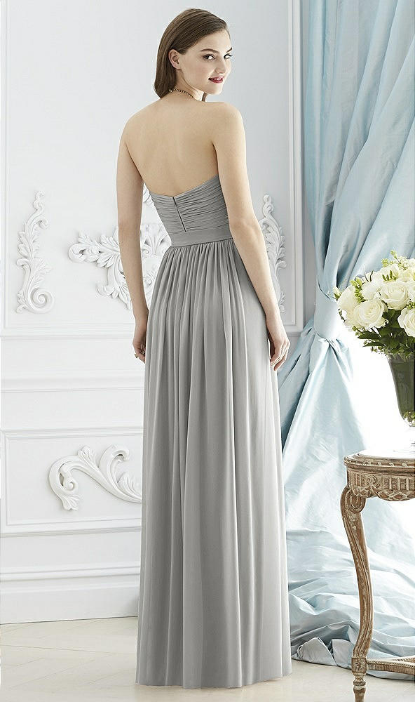 Back View - Chelsea Gray Dessy Collection Style 2943