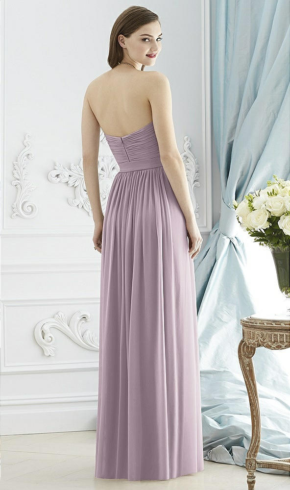 Back View - Lilac Dusk Dessy Collection Style 2943