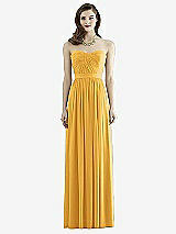 Front View Thumbnail - NYC Yellow Dessy Collection Style 2943