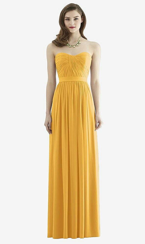 Front View - NYC Yellow Dessy Collection Style 2943
