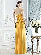 Rear View Thumbnail - NYC Yellow Dessy Collection Style 2943