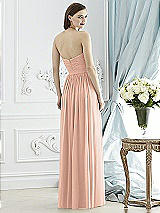 Rear View Thumbnail - Pale Peach Dessy Collection Style 2943