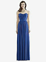 Front View Thumbnail - Classic Blue Dessy Collection Style 2943