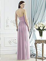 Rear View Thumbnail - Suede Rose Dessy Collection Style 2943